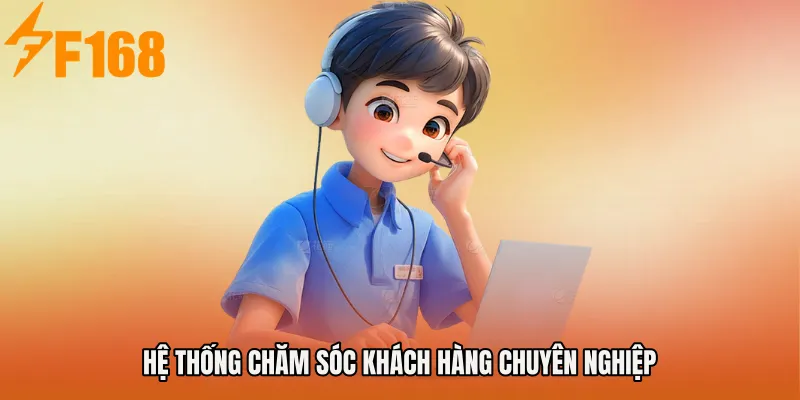 Hệ thống chăm sóc khách hàng chuyên nghiệp
